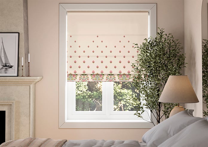Petal & Block Nitara, Dhara - Roman Blind - Image 3